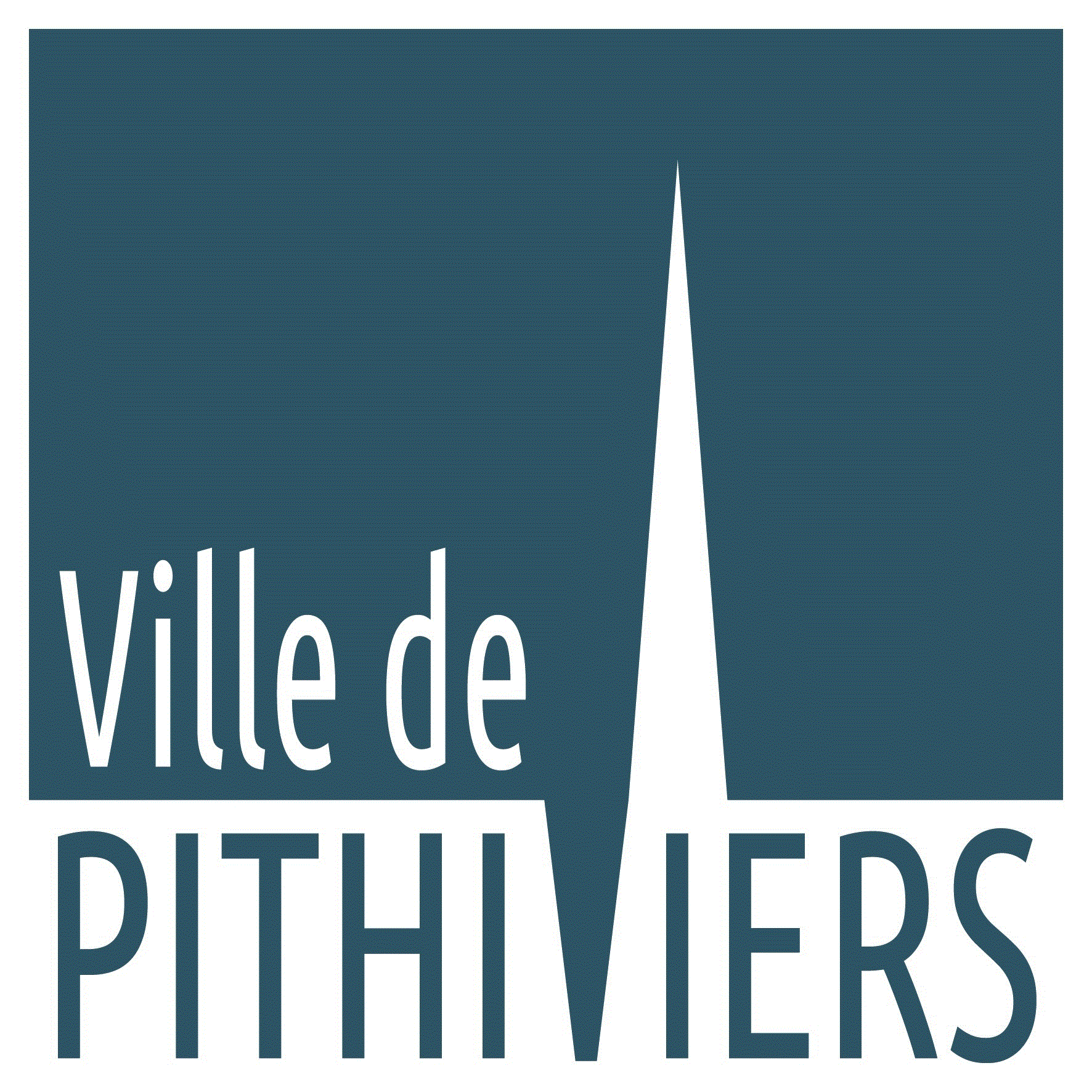 Pithiviers ville logo