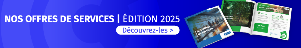 Offres de services | Édition 2025