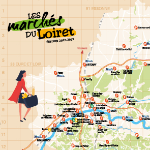 DEPLIANT MARCHES LOIRET VIGNETTE