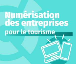 Numérisation des entreprises pour le tourisme