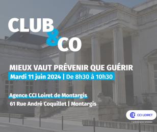 Club&Co Montargis 11 juin 2024