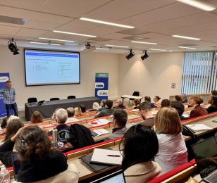 Photo atelier LinkedIn