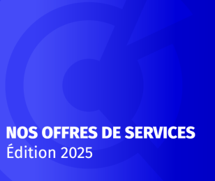 Nos offres de services 2025